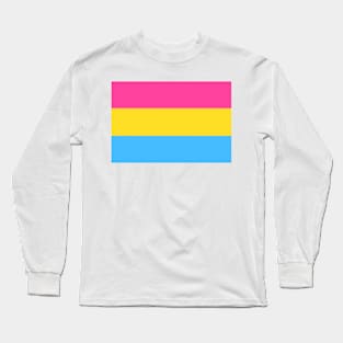 Pansexual Pride Flag Long Sleeve T-Shirt